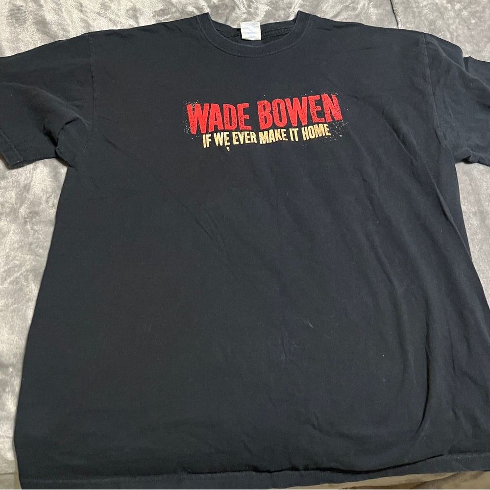 COPY - Vintage Wade Bowen t shirt, XL